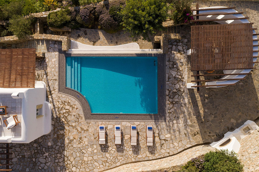 the king of villas rental mykonos
