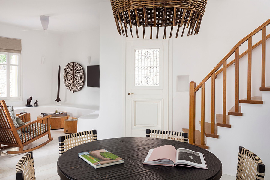 the king of villas rental mykonos