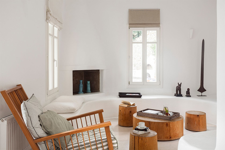 the king of villas rental mykonos