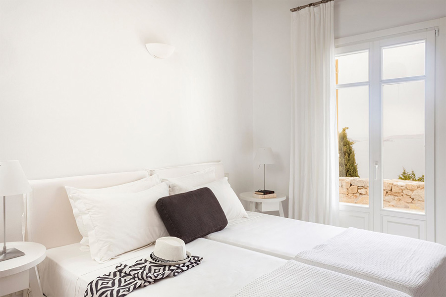 the king of villas rental mykonos