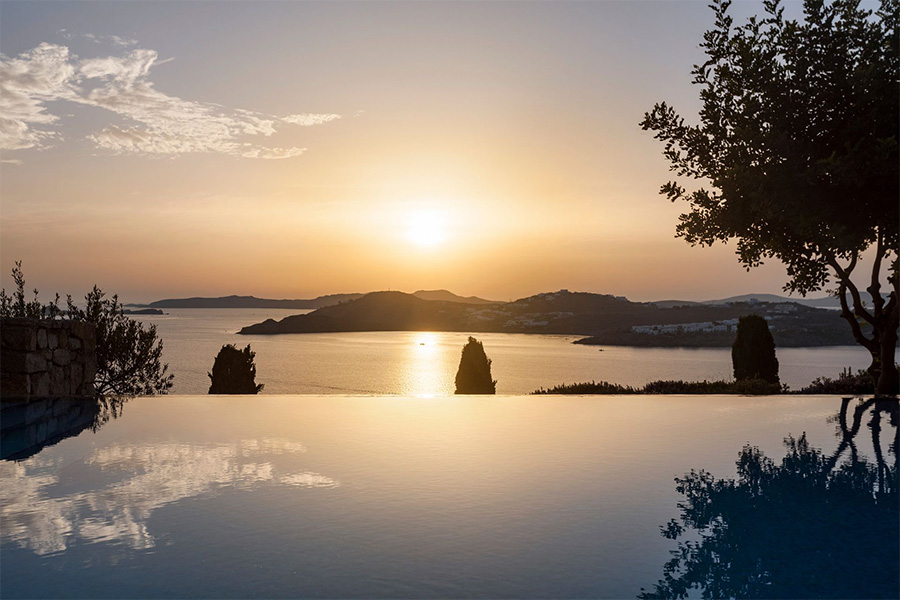 the king of villas rental mykonos