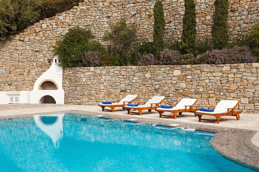 the king of villas rental mykonos