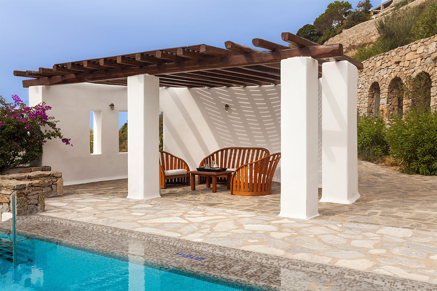 the king of villas rental mykonos