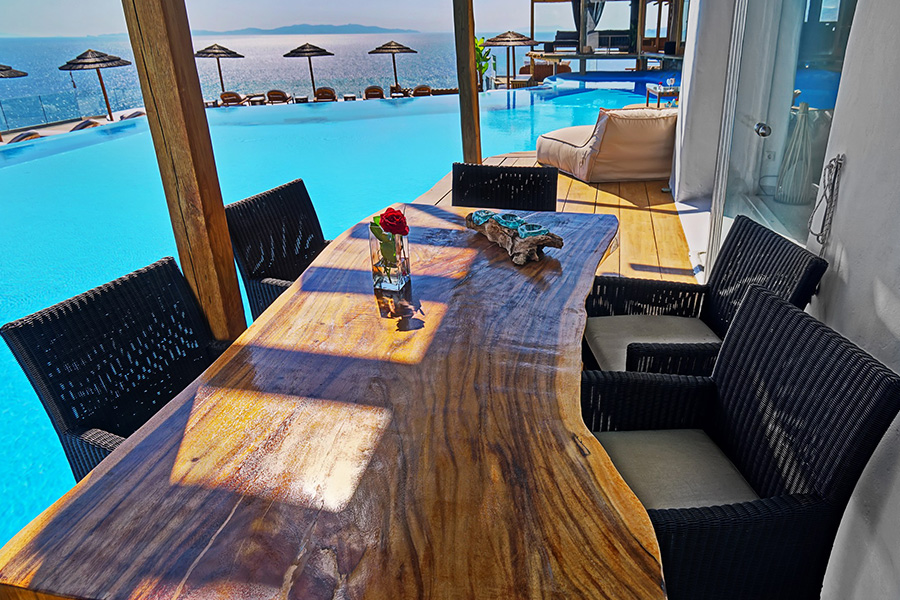 the king of villas rental mykonos