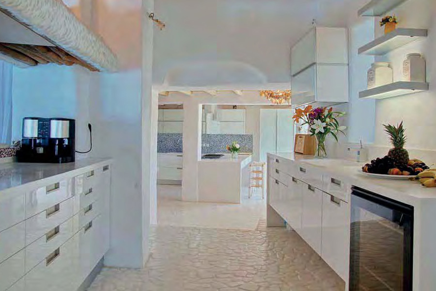 the king of villas rental mykonos