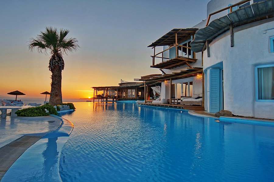 the king of villas rental mykonos