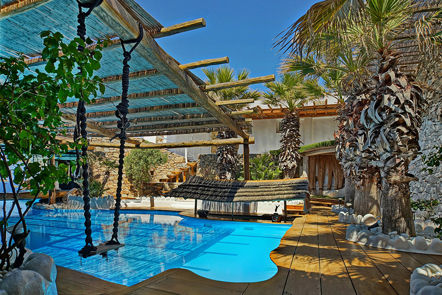 the king of villas rental mykonos