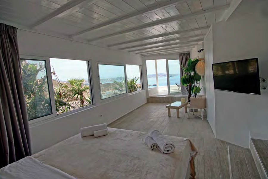 the king of villas rental mykonos
