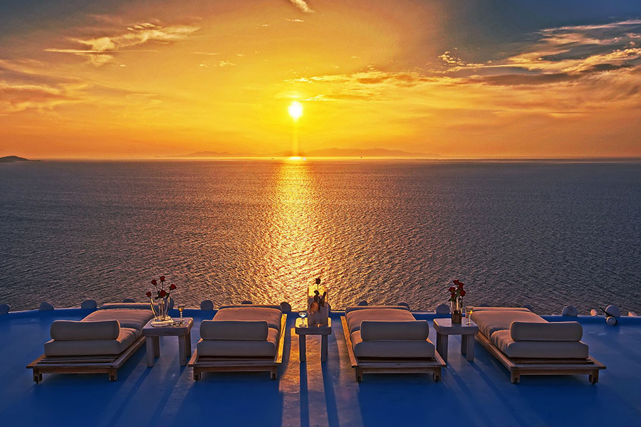 the king of villas rental mykonos