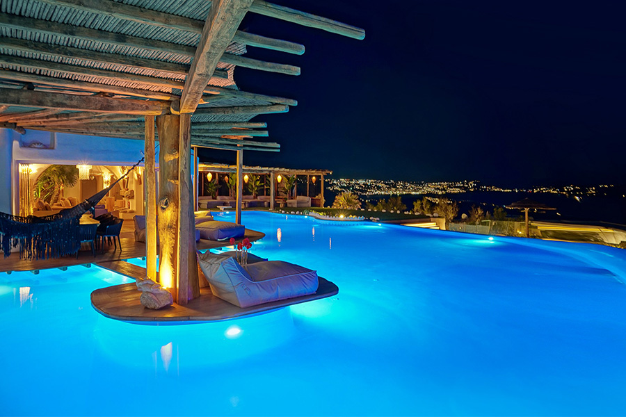 the king of villas rental mykonos
