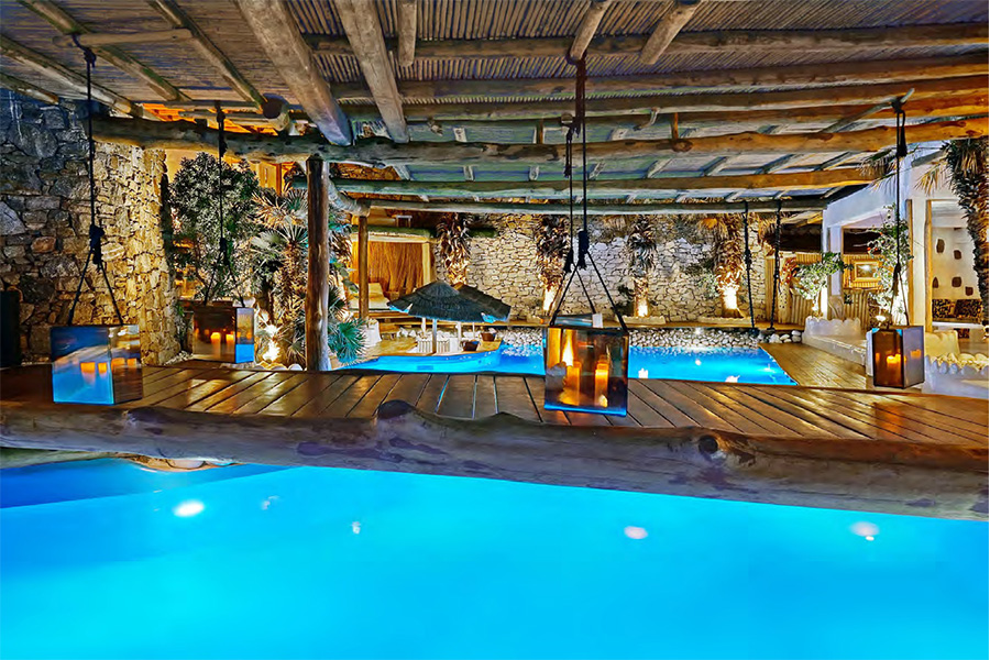 the king of villas rental mykonos