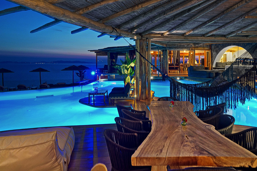 the king of villas rental mykonos