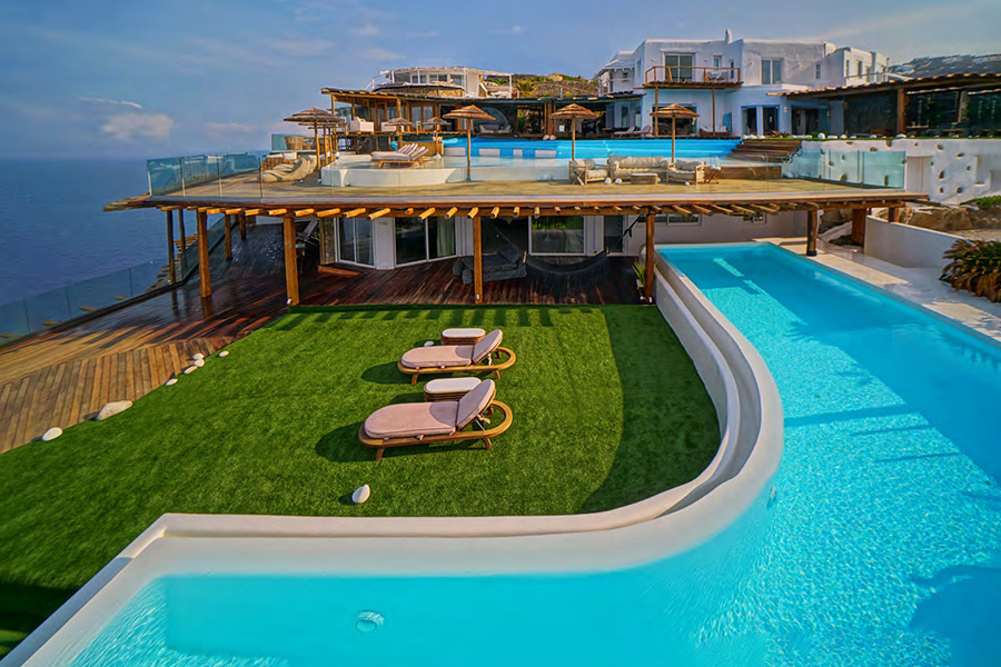 the king of villas rental mykonos