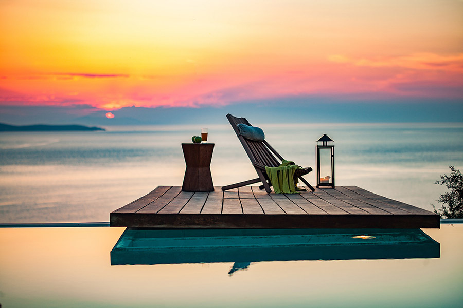 the king of villas rental mykonos