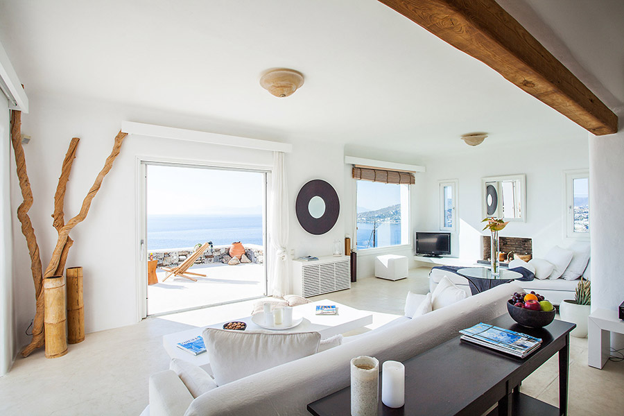 the king of villas rental mykonos