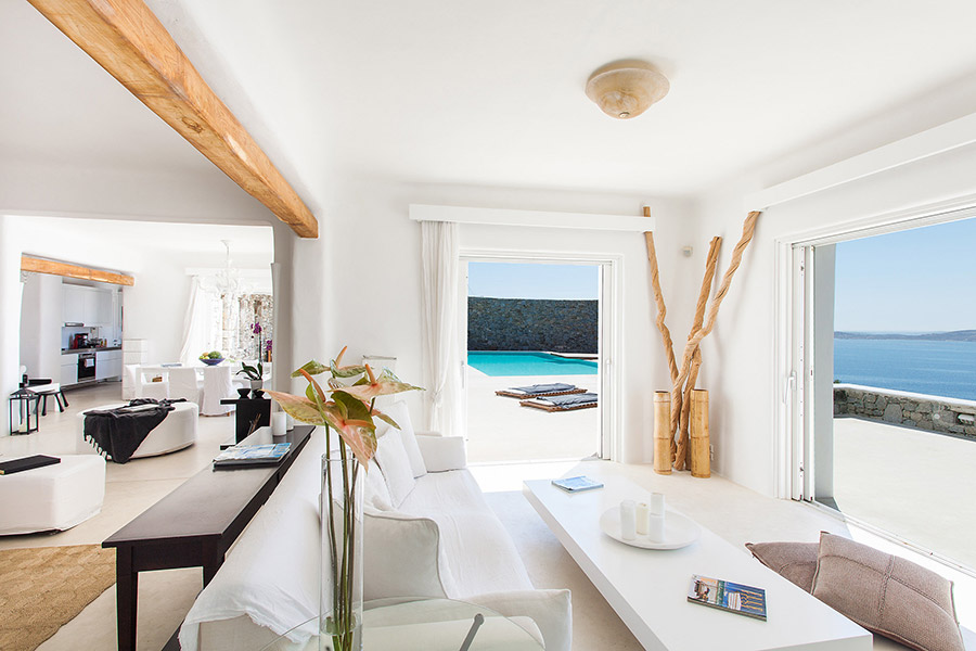 the king of villas rental mykonos