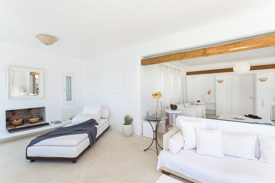 the king of villas rental mykonos