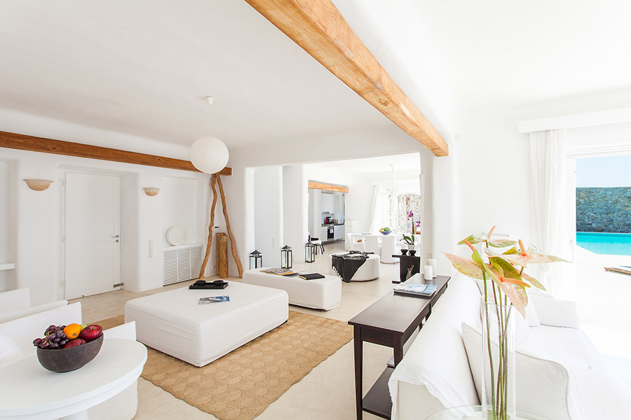 the king of villas rental mykonos