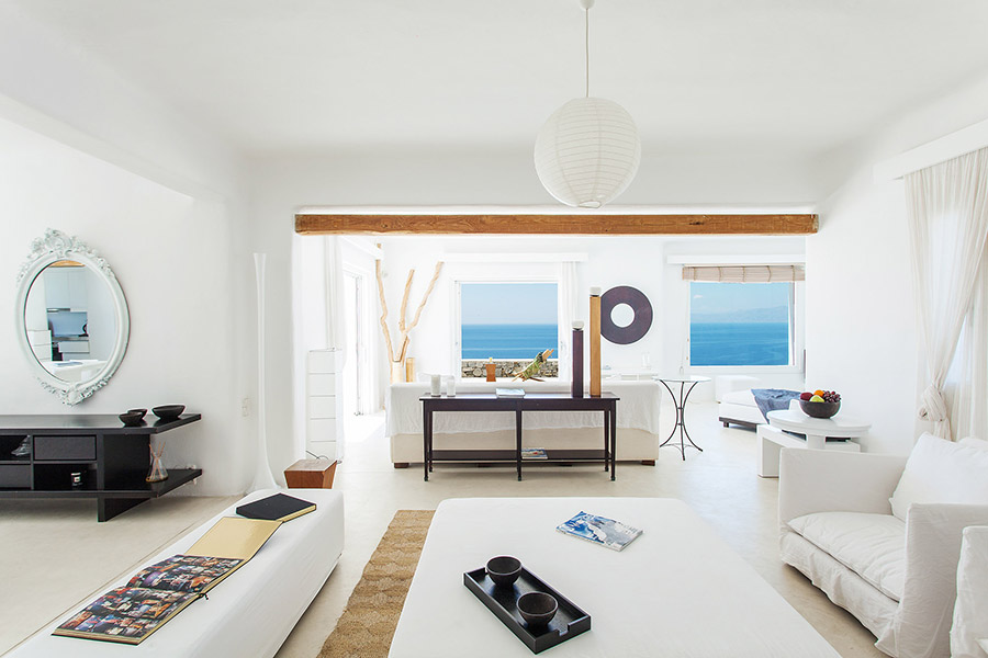 the king of villas rental mykonos