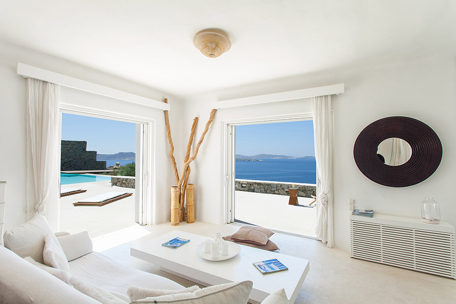 the king of villas rental mykonos