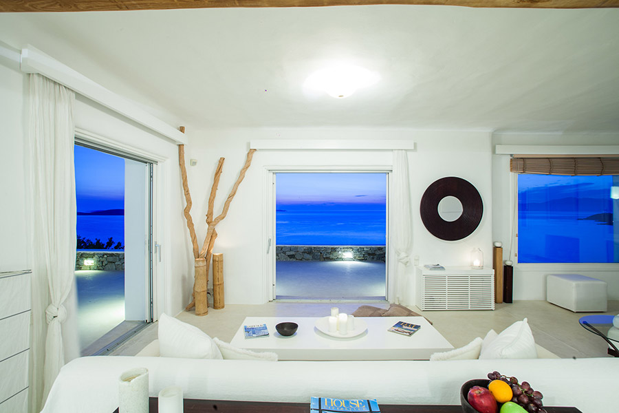 the king of villas rental mykonos