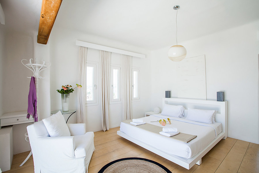 the king of villas rental mykonos
