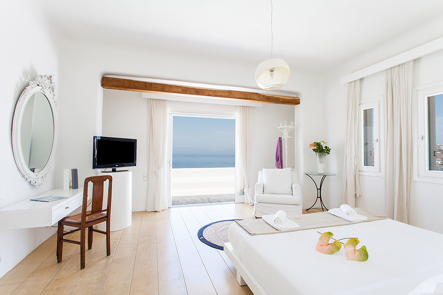 the king of villas rental mykonos