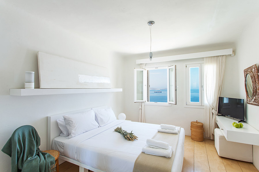 the king of villas rental mykonos