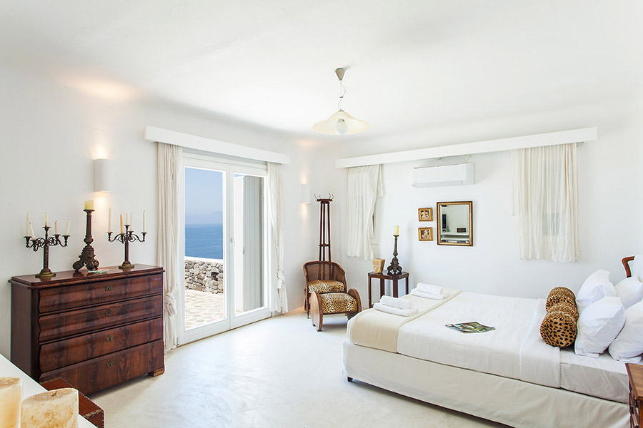 the king of villas rental mykonos