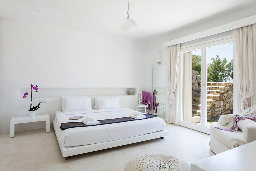 the king of villas rental mykonos