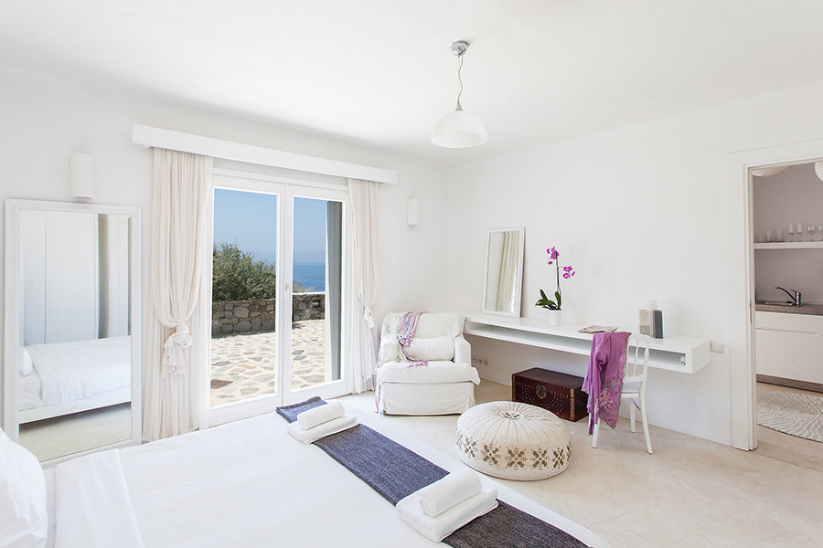 the king of villas rental mykonos