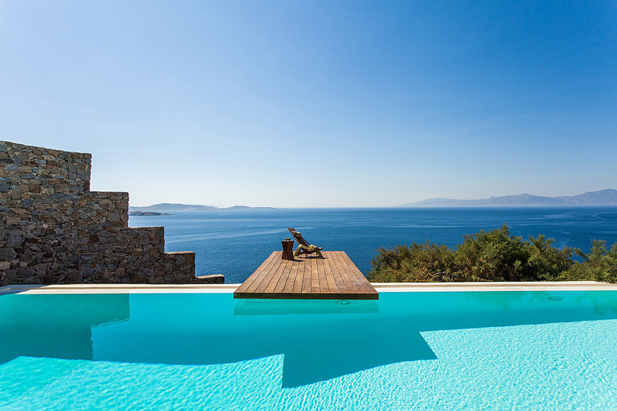 the king of villas rental mykonos