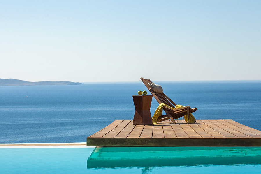 the king of villas rental mykonos