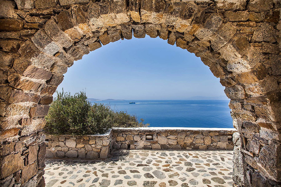 the king of villas rental mykonos