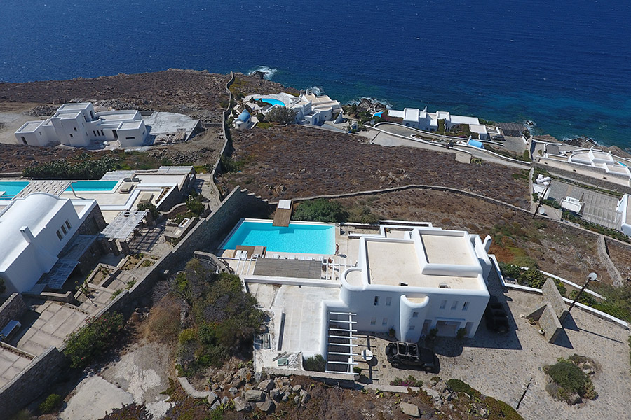 the king of villas rental mykonos