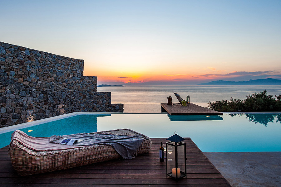 the king of villas rental mykonos