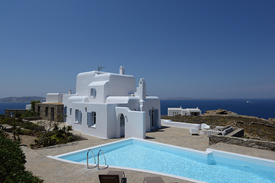 the king of villas rental mykonos