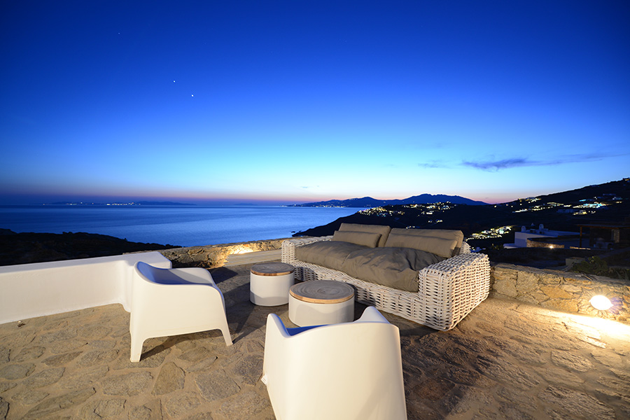 the king of villas rental mykonos
