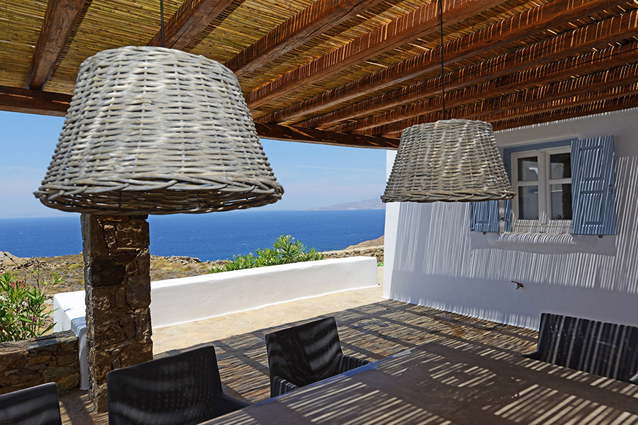 the king of villas rental mykonos