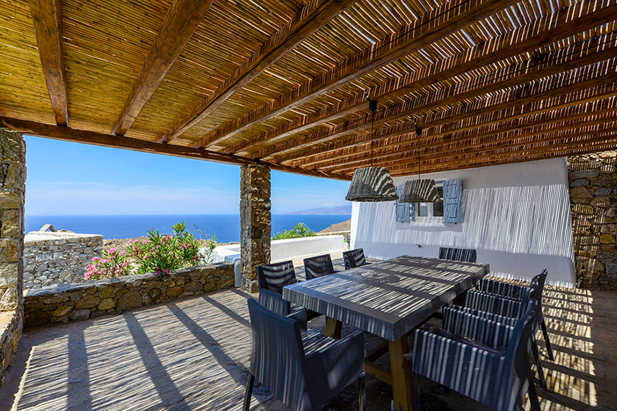 the king of villas rental mykonos