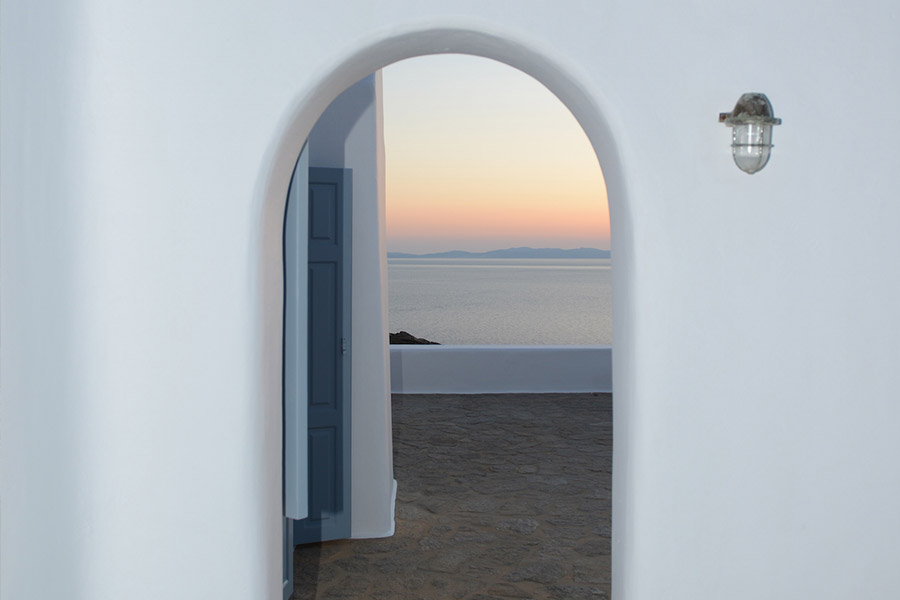 the king of villas rental mykonos