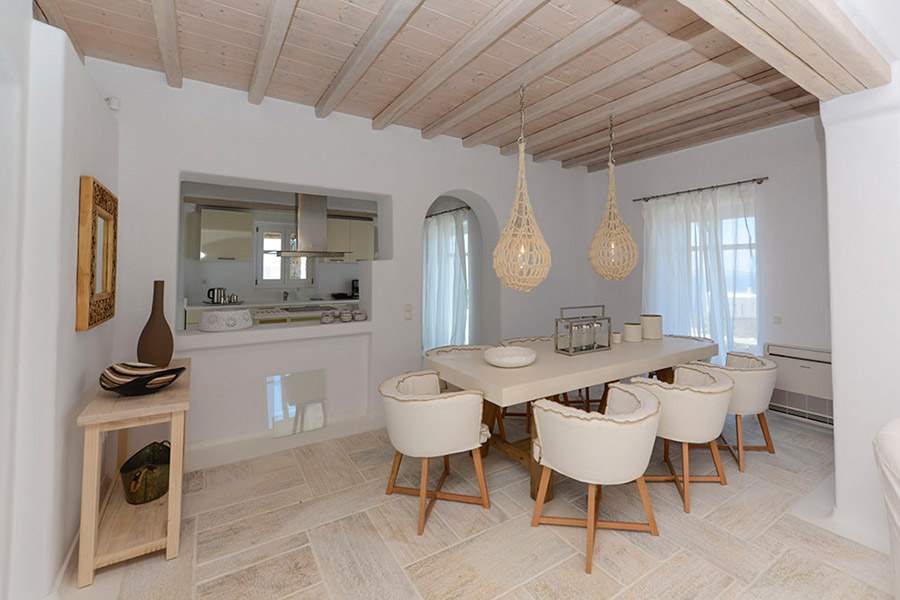 the king of villas rental mykonos