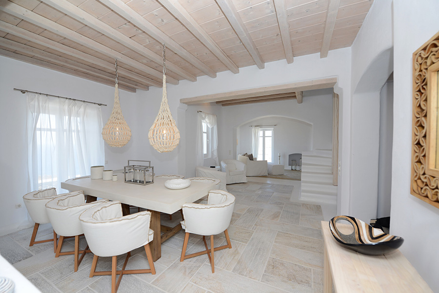 the king of villas rental mykonos