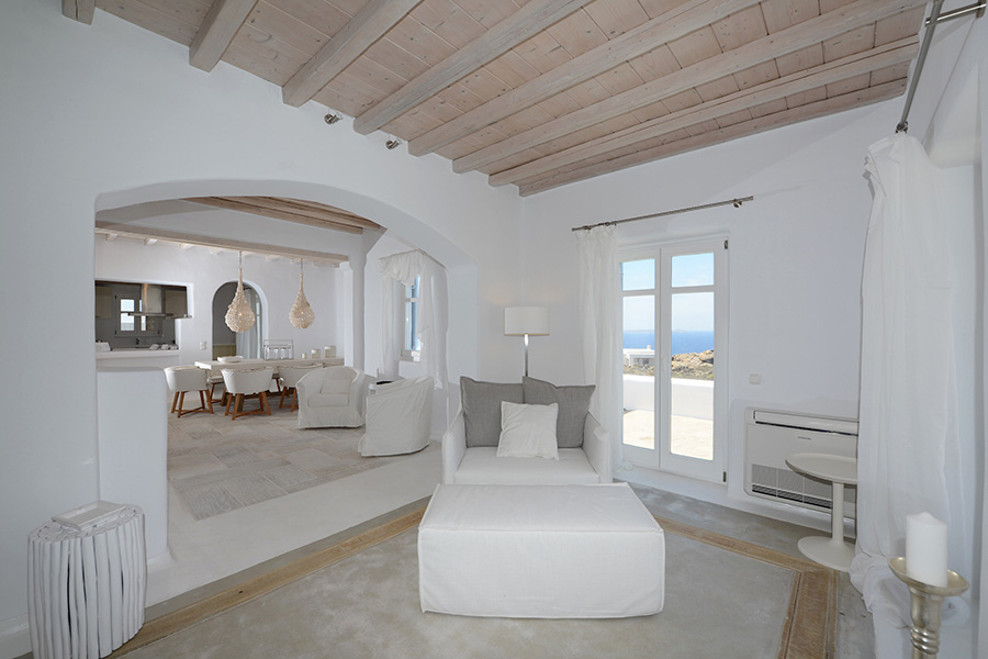 the king of villas rental mykonos