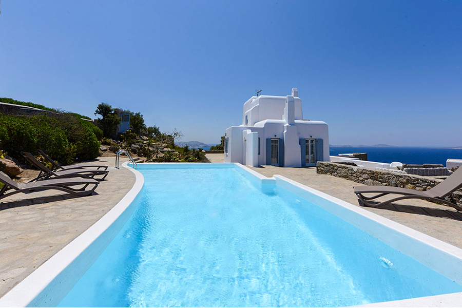 the king of villas rental mykonos