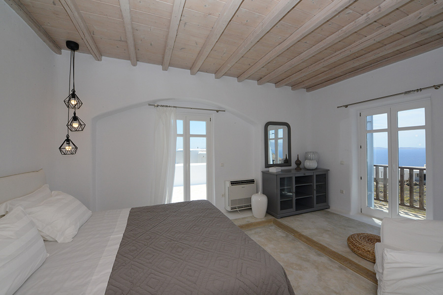 the king of villas rental mykonos