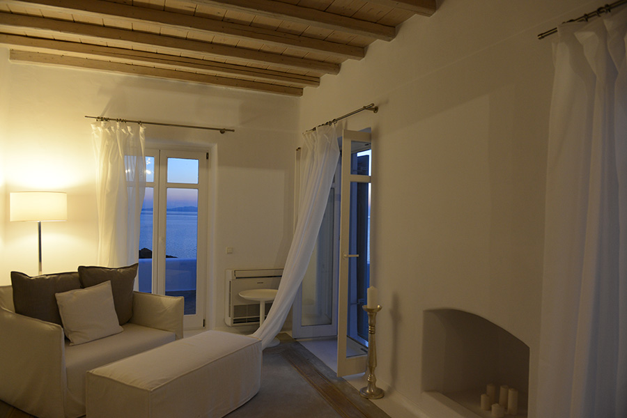 the king of villas rental mykonos