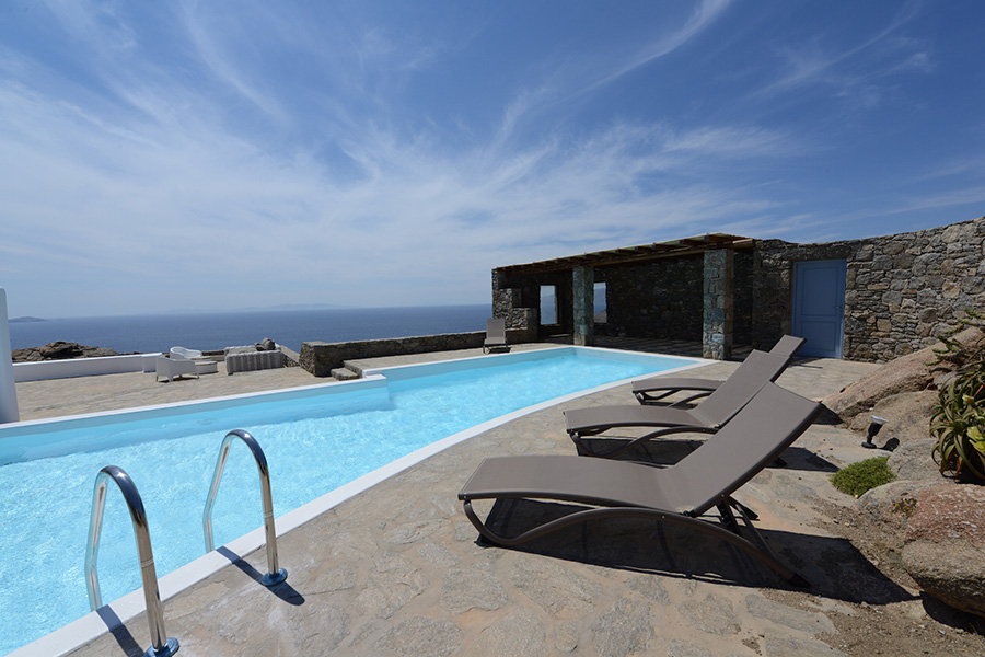 the king of villas rental mykonos