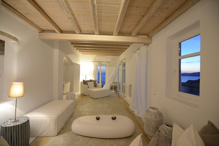 the king of villas rental mykonos