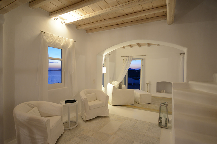 the king of villas rental mykonos